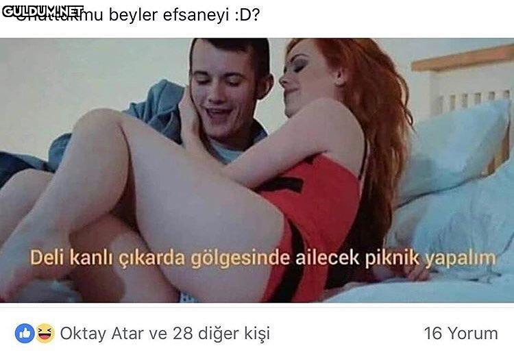 Delikanlı çıkarda...