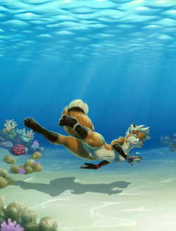 kalaharifox: The ocean’s looking a little