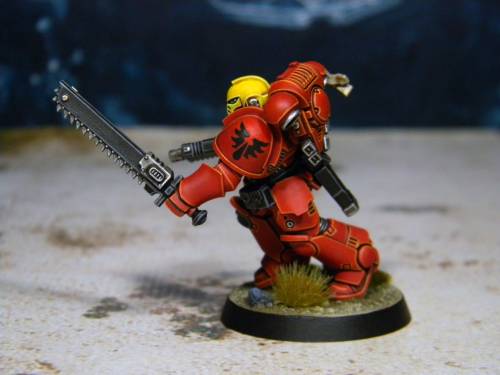 The sixth Blood Angels Assault Intercessor.