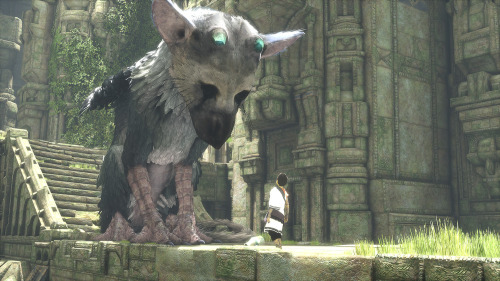 chiouart:  saigonorequiem:  The Last Guardian (Playstation JP Screenshots)  omigoodness please yes YASSSS