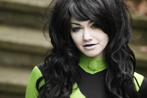 cosplay-gamers:  Kim Possible - Shego Cosplay porn pictures