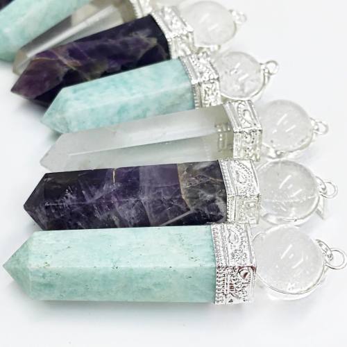 We&rsquo;re all about the crystals! Ward off negative vibes with one of our crystal wand necklac