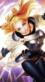 csaberific:   Splash Art HistoryAnnie | Ashe | GalioJax | Kassadin | Lux 