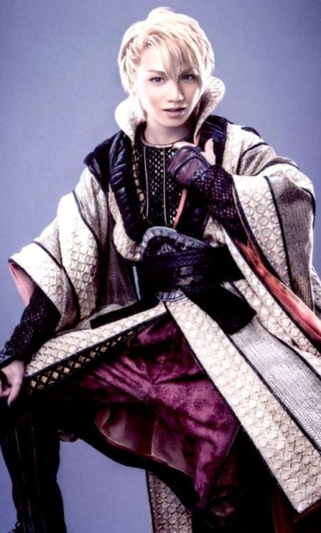 Ueda Keisuke random bromideas Japan from Musical Hetalia ‘In The New World’as Syonosuke from Uta no 