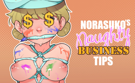 Norasuko’s Naughty Art Tips #5