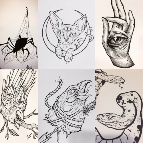 Been busy making creepy flash sheets!