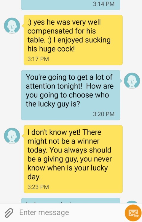 Porn Pics desviadoduo:  My texts with Husband/ownerâ€¦.