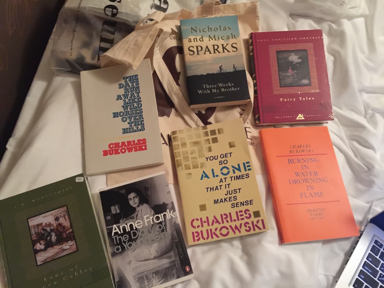 te-92:  “Books don’t offer real escape, but they can stop a mind scratching itself