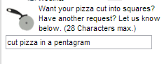 amateurcatalyst:  animefrank:  so i just ordered a pizza from pizza hut and i added