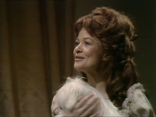 Judy Geeson as Caroline PenvenenPoldark, 1975