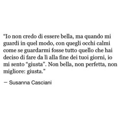 «Come una cometa che si è persa nel cielo.»