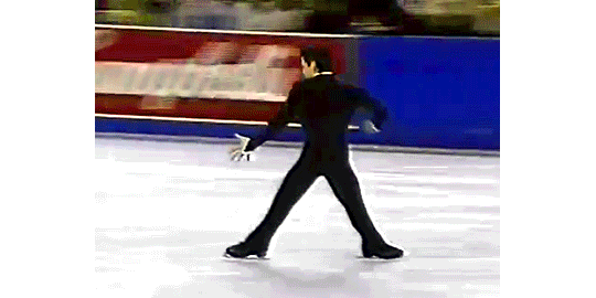 alexseanchai:prismatic-bell:allekha:Today, let’s talk about Rudy Galindo.His victory at the US Championships in 1996 is an underdog story if figure skating ever had one. It’s an iconic performance that could easily be the climax of a movie without