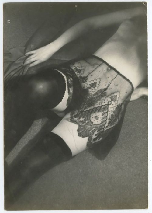 martysimone:Diana Slip - The Forgotten Fetishwear Company of 1920s Paris | Photo Roger Schall