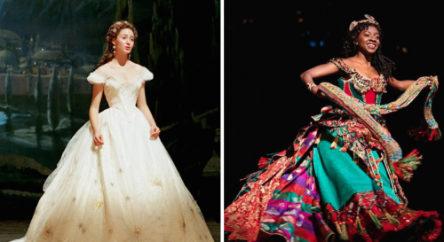 operafantomet:Christine Daaé’s wardrobe in: LEFT: The 2004 movie, as worn by Emmy Rossum (2004). Des