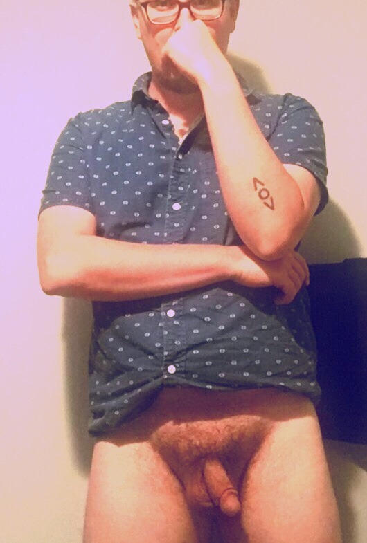 hes-fuckable:  Never post pics of me soft. #growernotashower ha.   Happy 18,000+