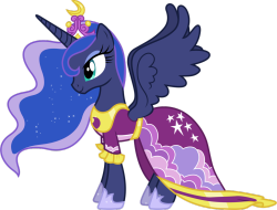 epicbroniestime:  Princess Luna’s Coronation Dress by =90Sigma