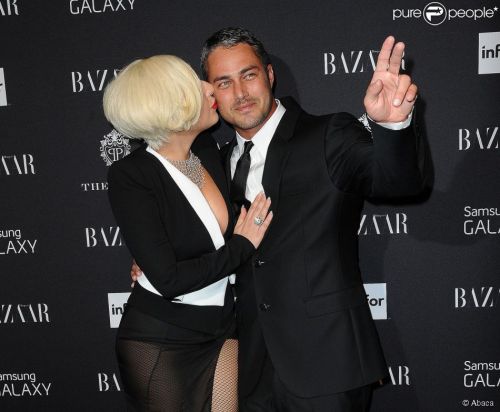 apphroditte:  “Taylor loves me fiercely from the inside out. He is the first man who cries when I sing onstage. This means more than anything.” - Lady Gaga on Taylor Kinney in a recent interview with “The Times”. 