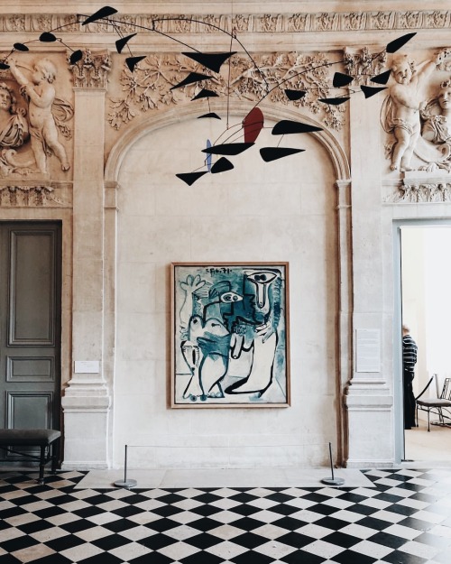 design-art-architecture:Pablo Picasso Museum, Paris Photo @emanuelepalmieri