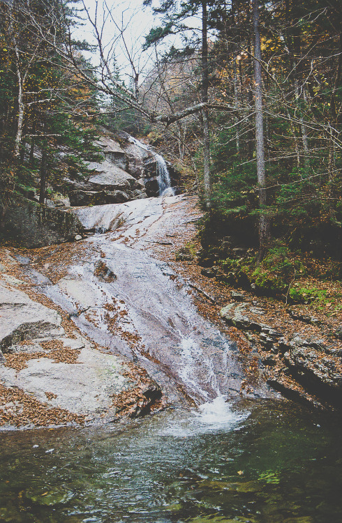 havefilm-willtravel:  Bridal Veil Falls  White Mountain National Forest New Hampshire, USA Fall 2013