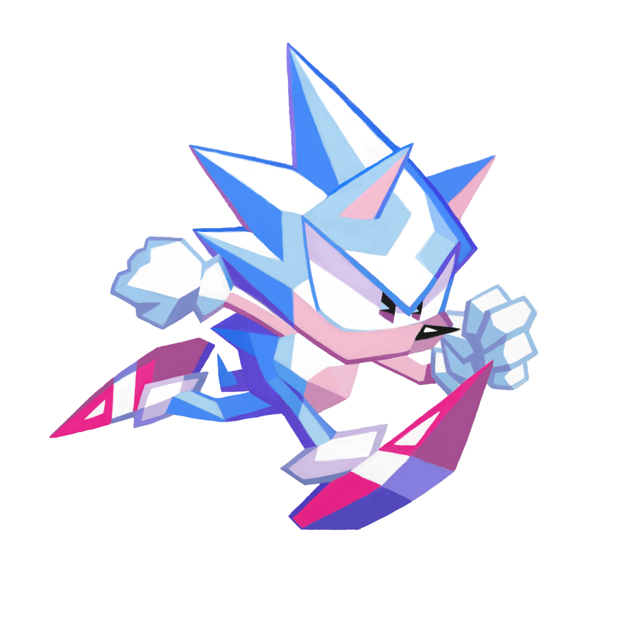 HyperSonic - Pixilart