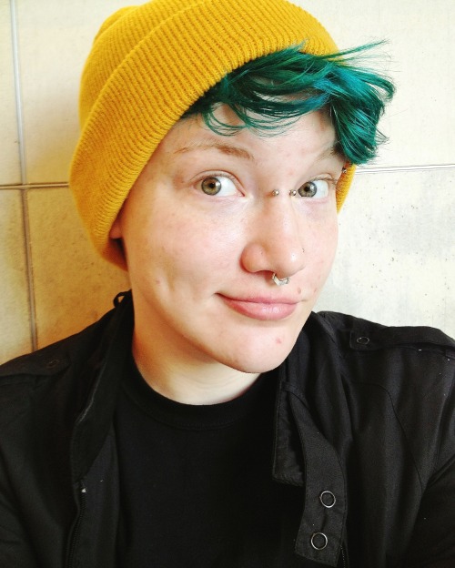 deepspacequeer:my favorite 2014 selfies for trans day of visibility!(they/them pronouns!)