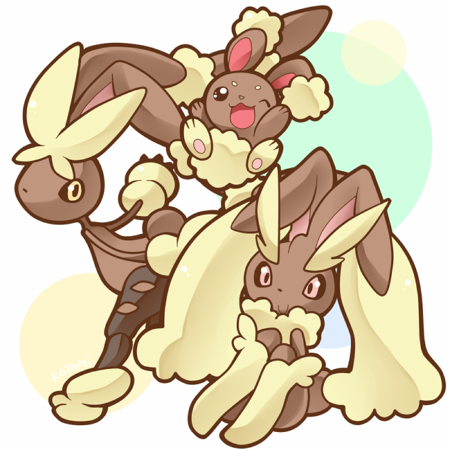 sweet-lovely-strawberry:  Mega Lopunny Confirmed ♥