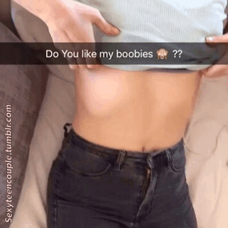 Porn photo sexyteencouple:Do you ? 