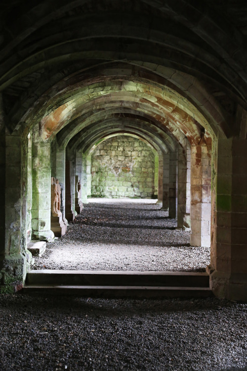 thesilicontribesman:Lanercost Priory, near Hadrian’s Wall, NorthumbriaThis famous priory has a long 