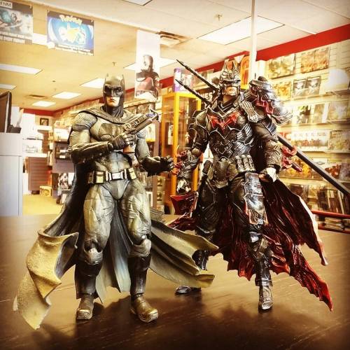 #batman #playartskai #actionfigures #toys #importtoys #heroesworld #markham (at Heroes World)