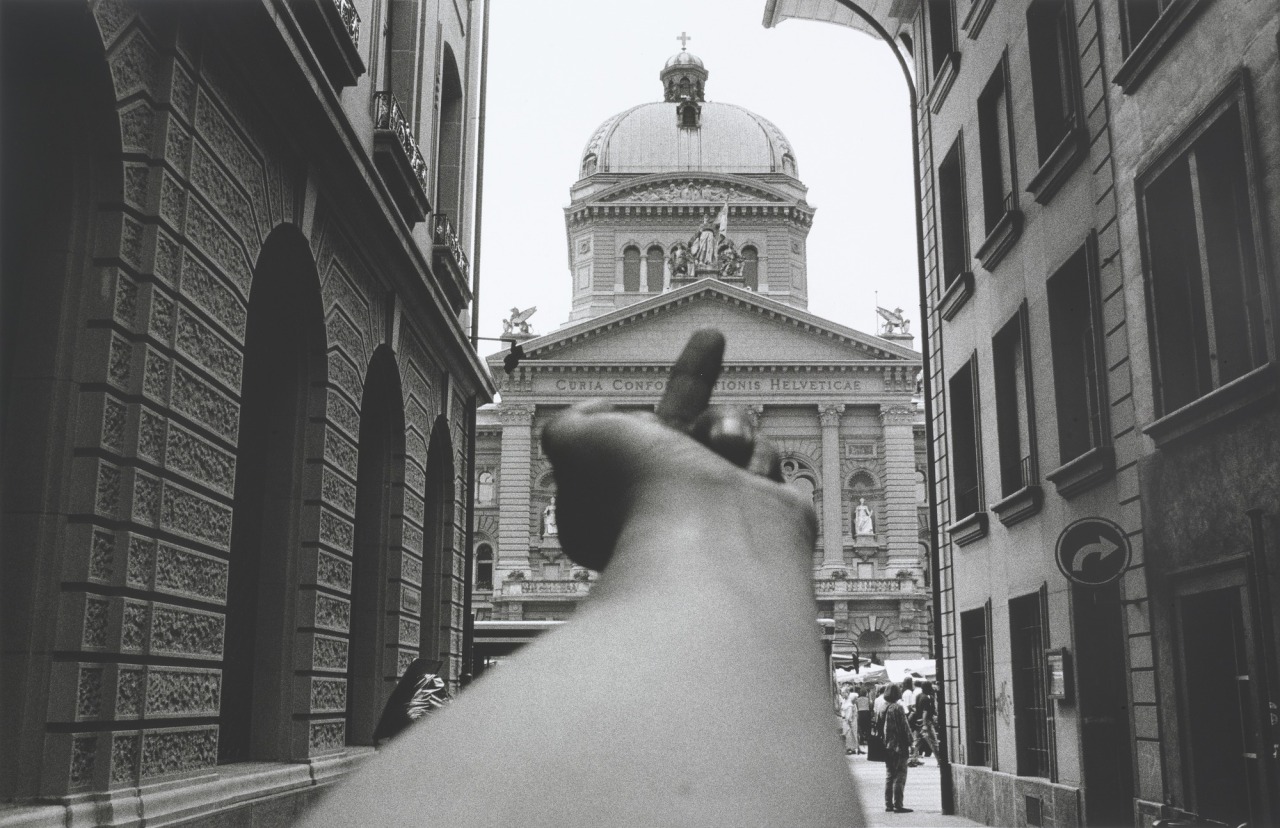umbrellavein:  Ai WeiweiStudy of Perspective1995-2003