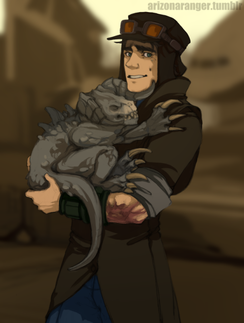 arizonaranger:My Little Deathclaw*шутка про друга*