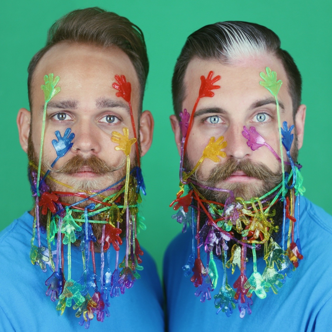 thegaybeards:  Can someone give us a hand?! 👋