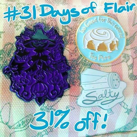 Hey guys! Today&rsquo;s #31daysofflair is over at @kalgado!! Go check out their store and their 