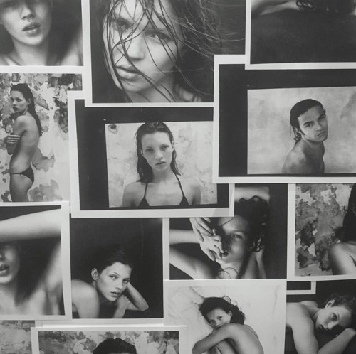 jinxproof:  Calvin Klein Obsession photoshoot (1993) Kate Moss | ph. Mario Sorrenti