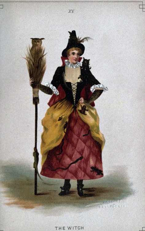 heracliteanfire: The Witch, The Hornet, Magpie. From Fancy dresses described : or, What to wear