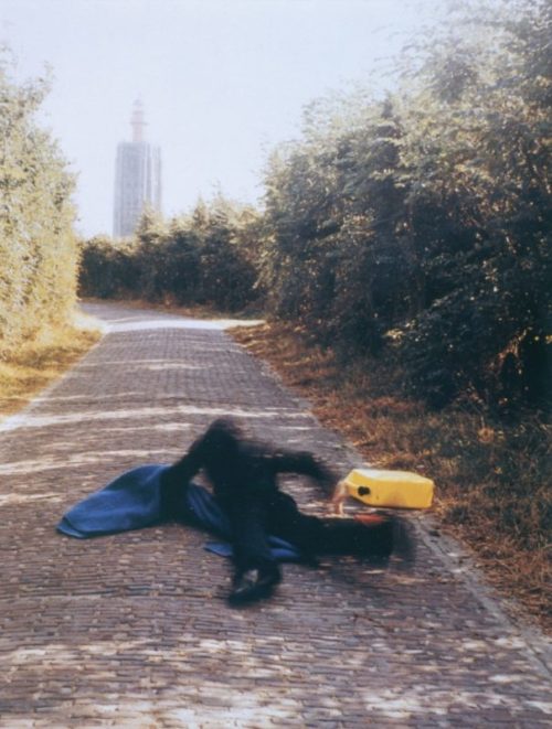 thinkingimages:Image © the Estate of Bas Jan Ader,  courtesy Simon Lee Gallery / Mary Sue Ader Andersen  / The Artist  Right’s Society (ARS), New York.