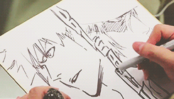 ulquiora:  Tite Kubo drawing Ichigo and Urahara (ﾉ◕ヮ◕)ﾉ*:・ﾟ✧ adult photos