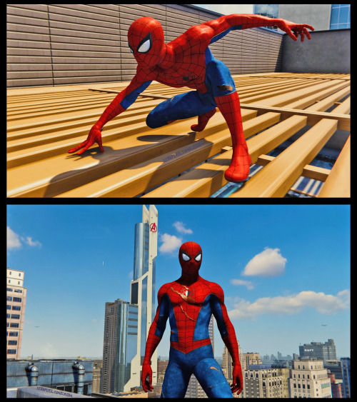 Spider-Man PS4 (2018) - Damaged SuitDuring quarantine this summer, I played through Spider-Man PS4 a