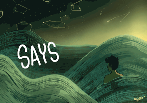 thecottonproject:  Sometimes, Percy heads out onto the Sound at night to be alone and think about th