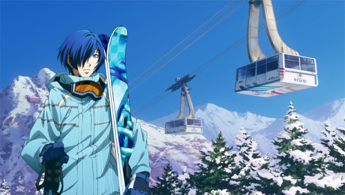 estipse:  Persona Snow Festival 2016 collaboration announced 