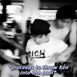 gr8u:  when they tried to drown ken 