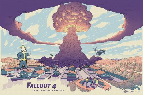 Porn Pics pixalry: Fallout 4 - Created by Cristian
