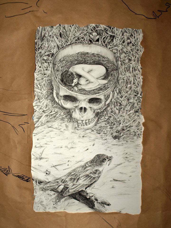 fer1972:  Drawings by  Jaume Montserrat