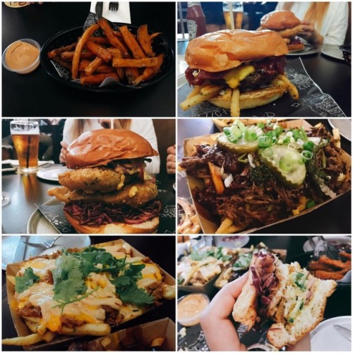 So Good!!! #iamveryfull #yummy #afterWork #sydneylife # # # #Sydney #BlameCanadaBurger #barLUCA (at Bar