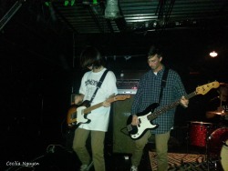 Parachutesx:  Nick And Eric Hamm - Citizen // Marietta, Ga @ Swayze’s // 10-28-2013