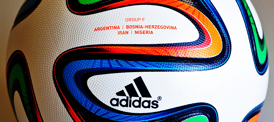 adidasfootball:  The 2014 FIFA World Cup group draw has been made. Are you ready