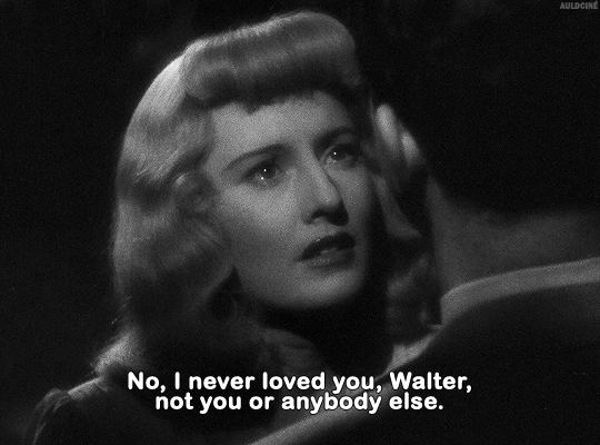 auldcine:Until a minute ago. When I couldn’t fire that second shot.BARBARA STANWYCK in DOUBLE INDEMNITY (1944) https://painted-face.com/