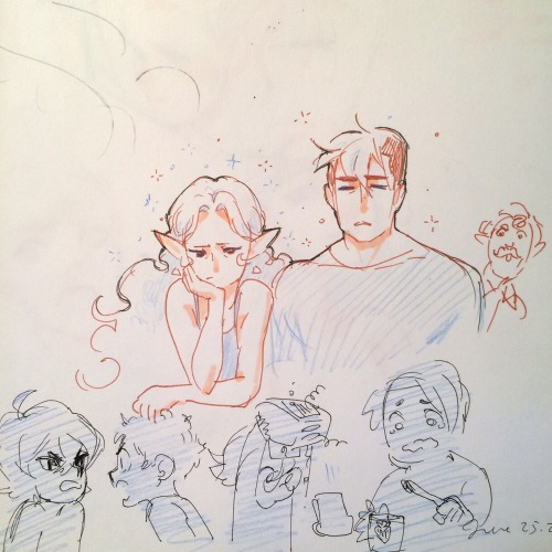 starrycove:Some twatter doodles (ﾉ◕ヮ◕)ﾉ*:・ﾟ✧