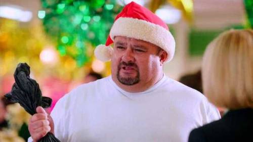 felizchubbydad: Victor Maguire and Mark Addy in Trollied Christmas Special