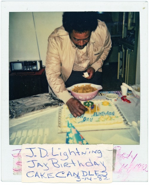 J. D. Lightning. Jay Birthday Cake Candles 3-14-82